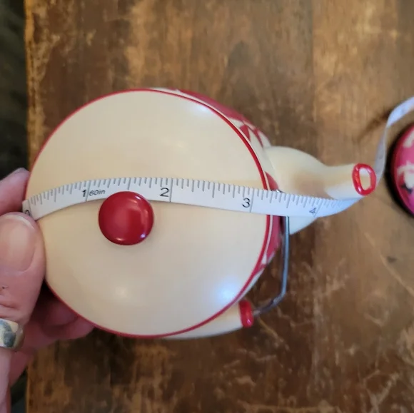 🛒🛍️💥Vintage ceramic Heartwood creek by Jim Shore 2004 I'm a little teapot - Picture 7 of 8